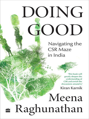 cover image of Doing Good